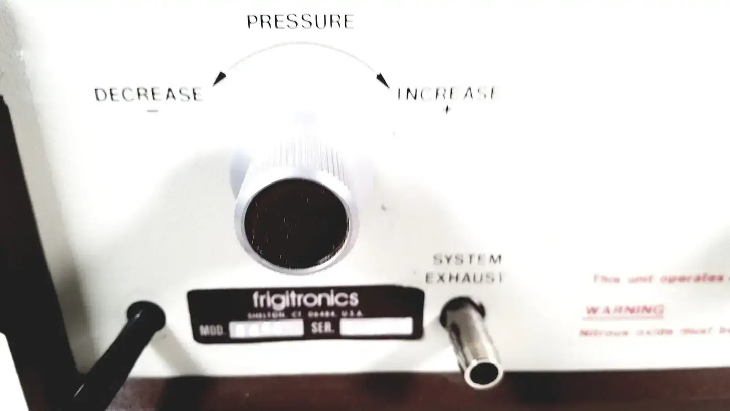 Frigitronics CE-82 Cryosurgical System Model 2000