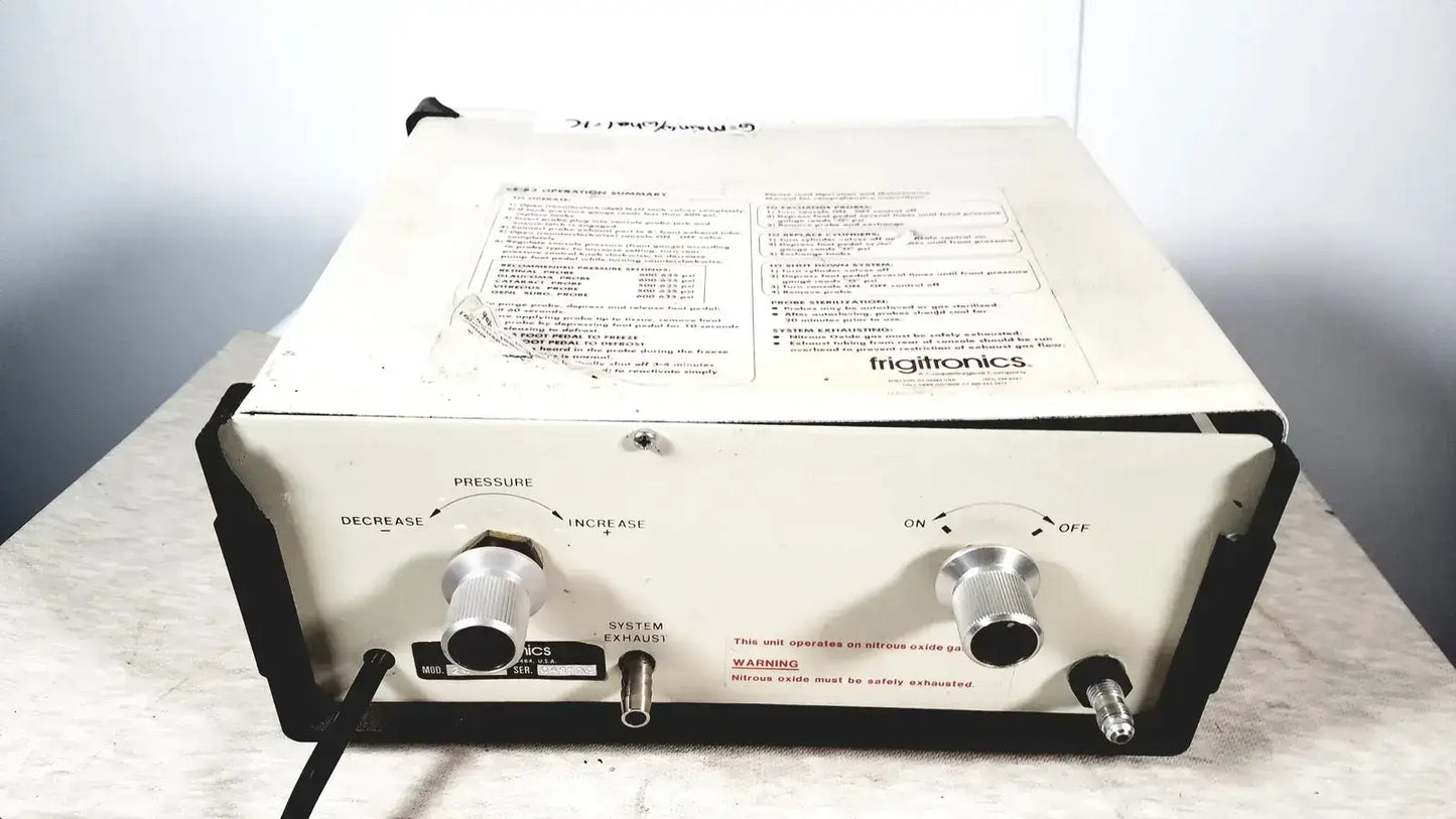 Frigitronics CE-82 Cryosurgical System Model 2000