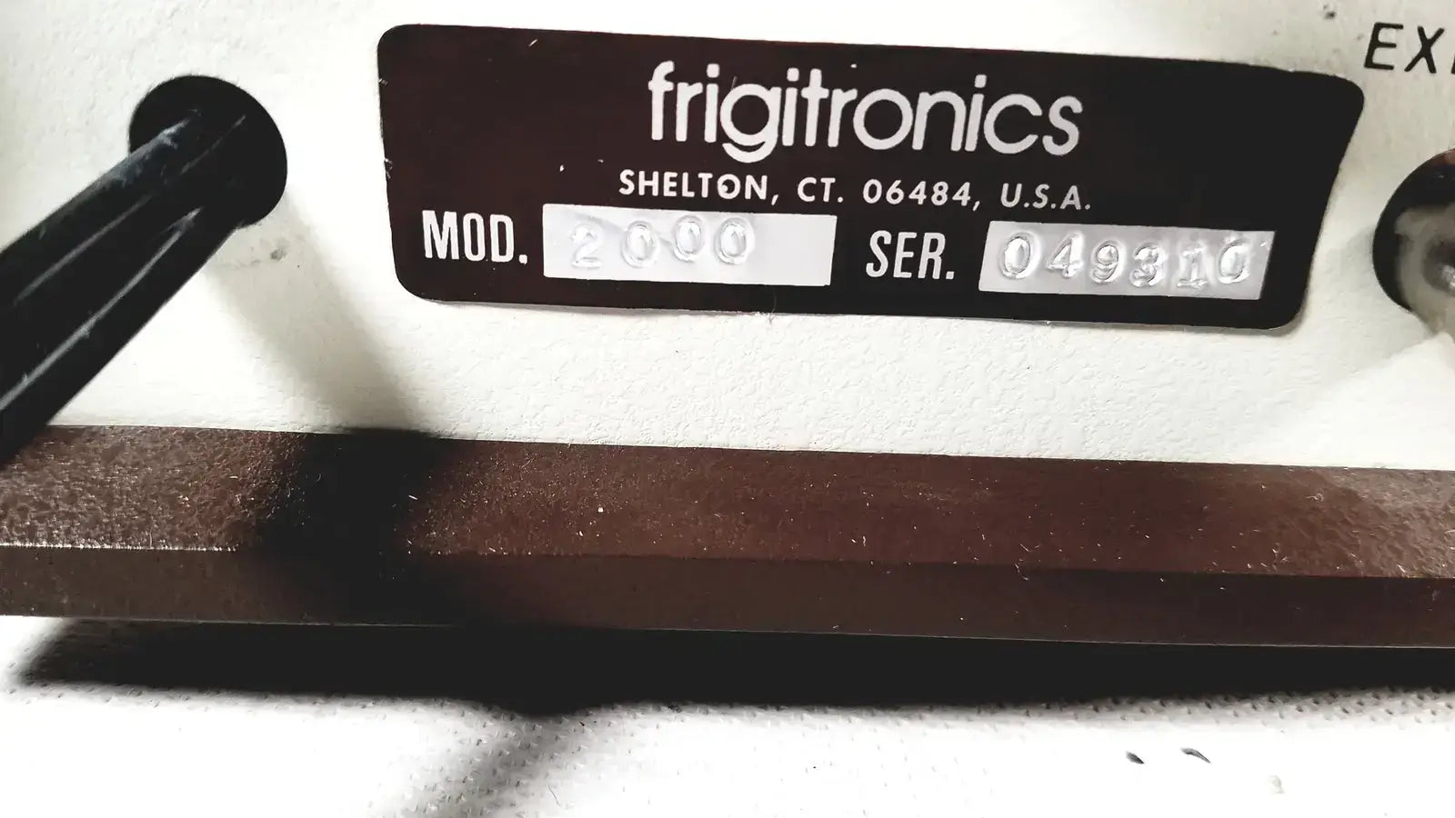 Frigitronics CE-82 Cryosurgical System Model 2000