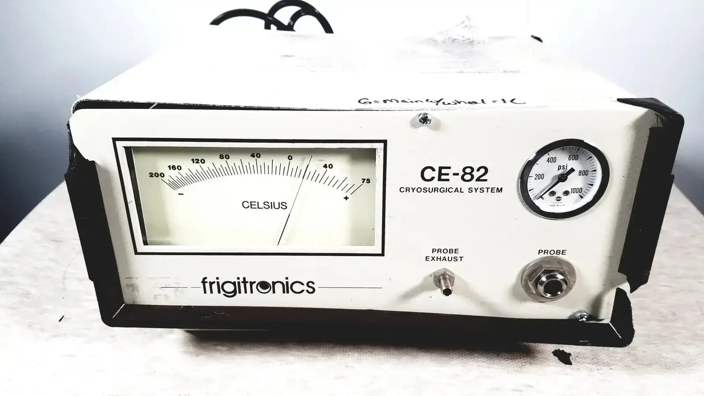 Frigitronics CE-82 Cryosurgical System Model 2000