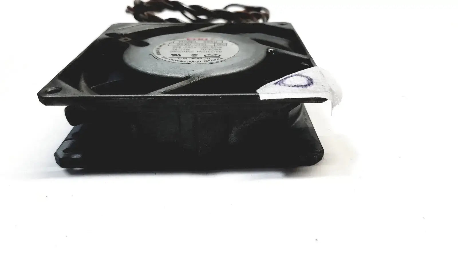 FTRI FAN Model 99XU 0191 000 208 240V 50/60HZ - Cooling Fan