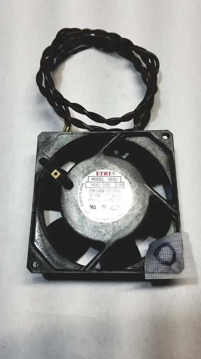 FTRI FAN Model 99XU 0191 000 208 240V 50/60HZ - Cooling Fan