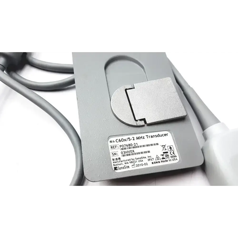 FUJIFILM SONOSITE L25 X 13-6 MHZ P05952-02 ULTRASOUND / PROBE - Ultrasound Probe