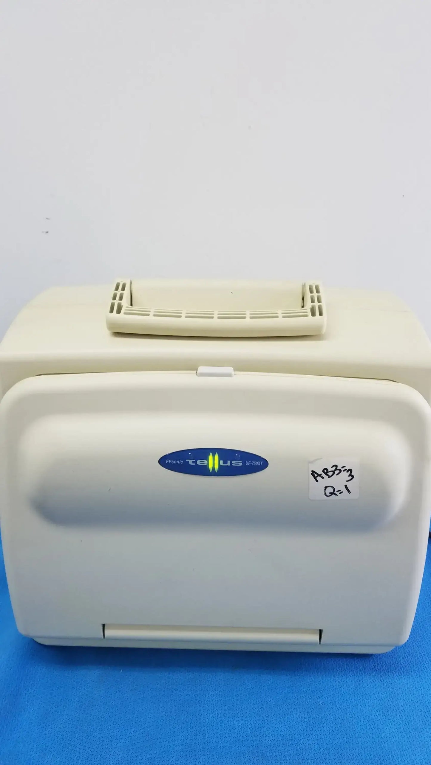 Fukuda Denshi Tellus UF-750XT Diagnostic Ultrasound Imaging System - Portable
