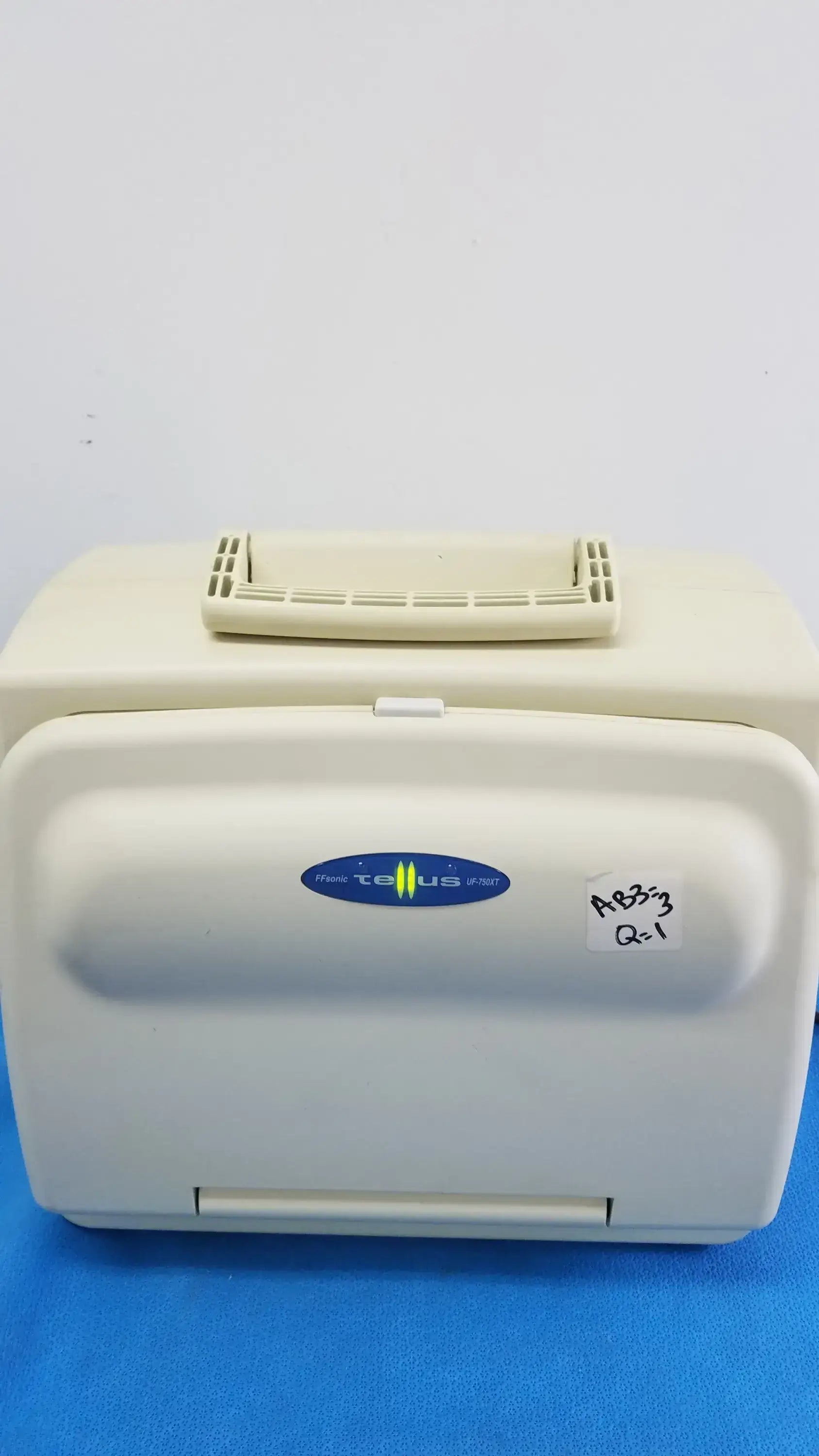 Fukuda Denshi Tellus UF-750XT Diagnostic Ultrasound Imaging System - Portable