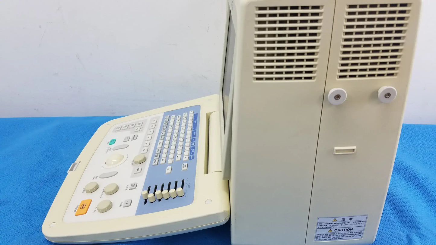 Fukuda Denshi Tellus UF-750XT Diagnostic Ultrasound Imaging System - Portable