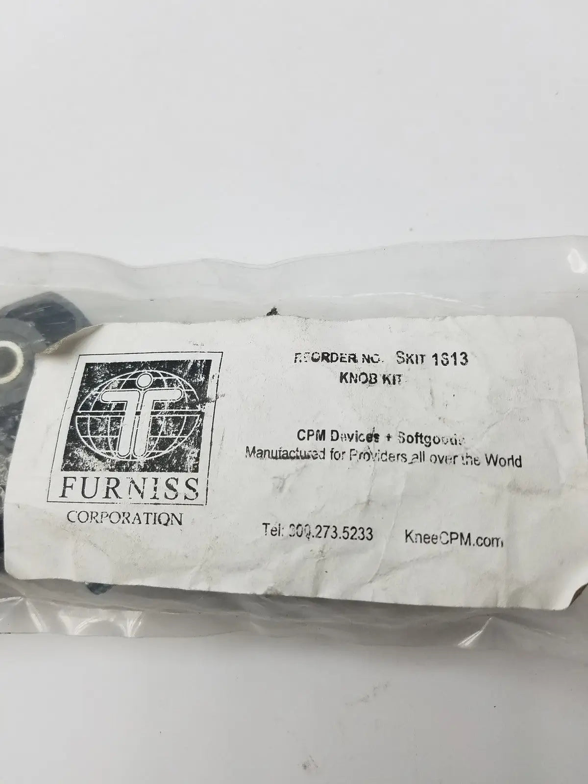 Furniss Recorder Skit IS13 Knob Kit - Medical Equipment Part