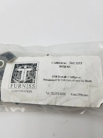 Furniss Recorder Skit IS13 Knob Kit - Medical Equipment Part