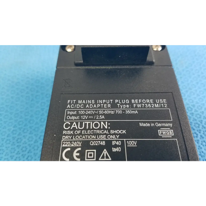 FW7362M Power Adapter for Electronic and Medical Devices - AC DC