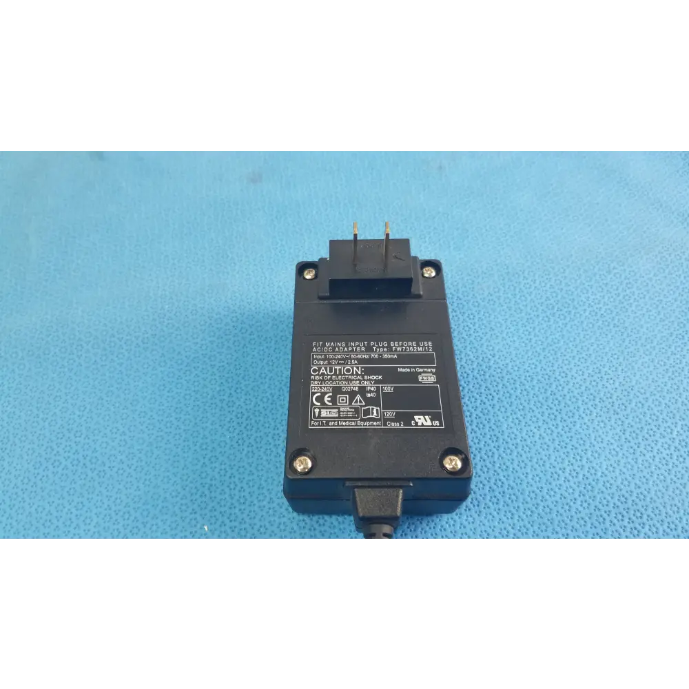 FW7362M Power Adapter for Electronic and Medical Devices - AC DC