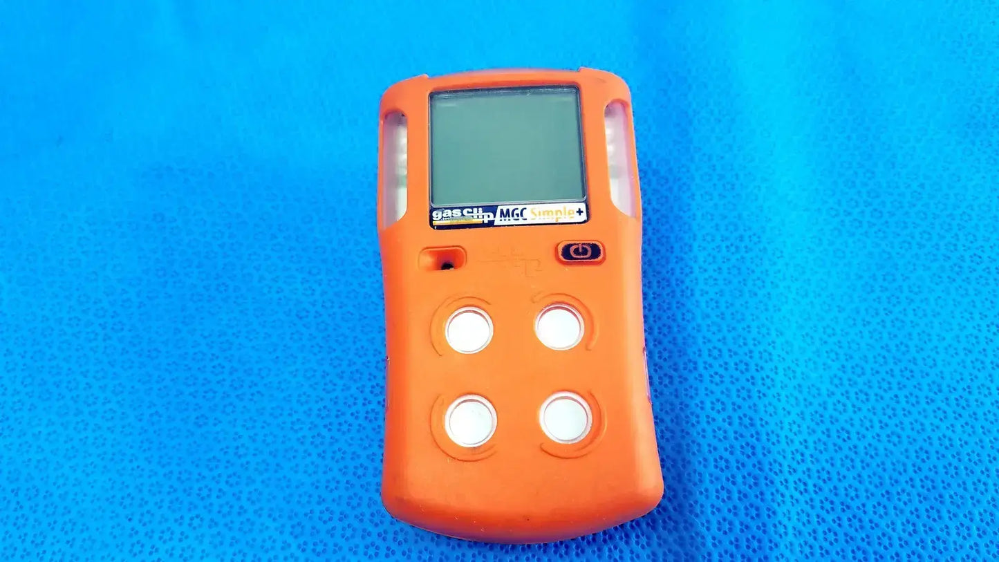 Gas Clip Technologies MGC Simple+ 4 Detector H2S CO O2 LEL Monitor