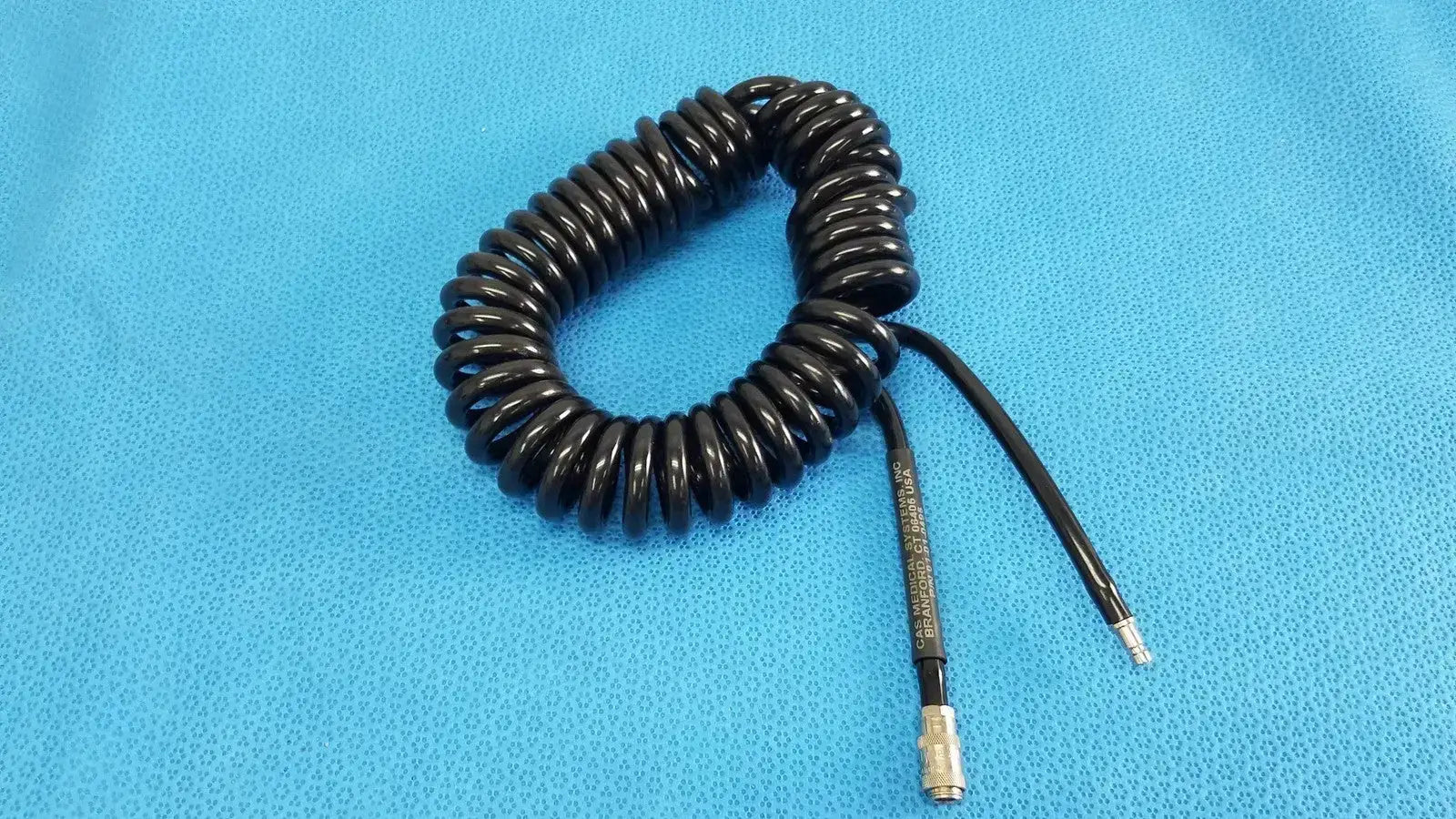 GAS MEDICAL SYSTEMS Coiled Gas Hose P/N 01-01-0495