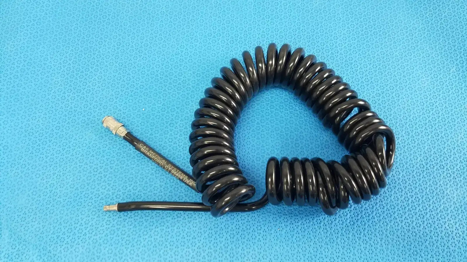 GAS MEDICAL SYSTEMS Coiled Gas Hose P/N 01-01-0495