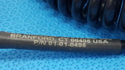 GAS MEDICAL SYSTEMS Coiled Gas Hose P/N 01-01-0495
