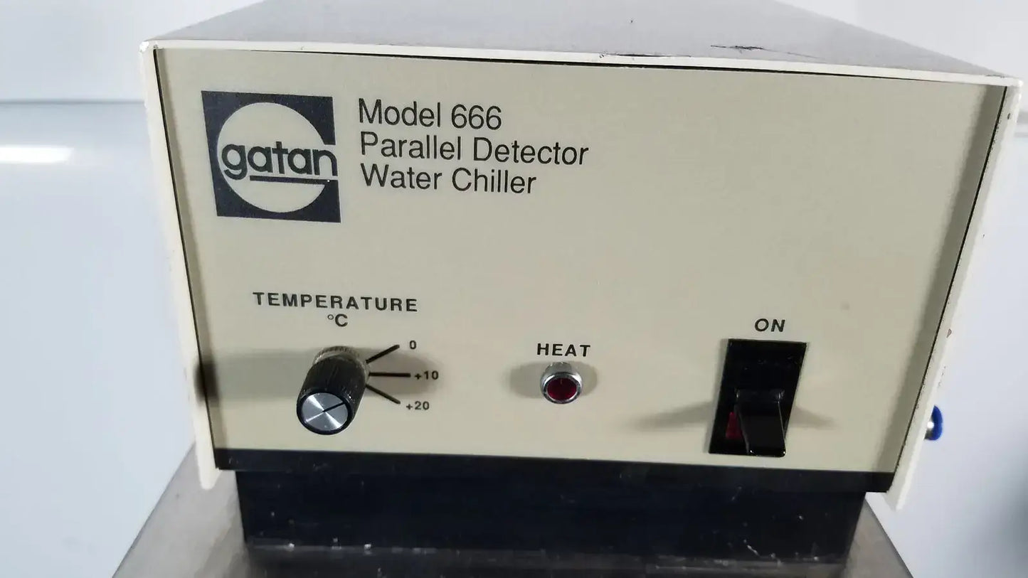 Gaton Model 666 Parallel Detector Water Chiller
