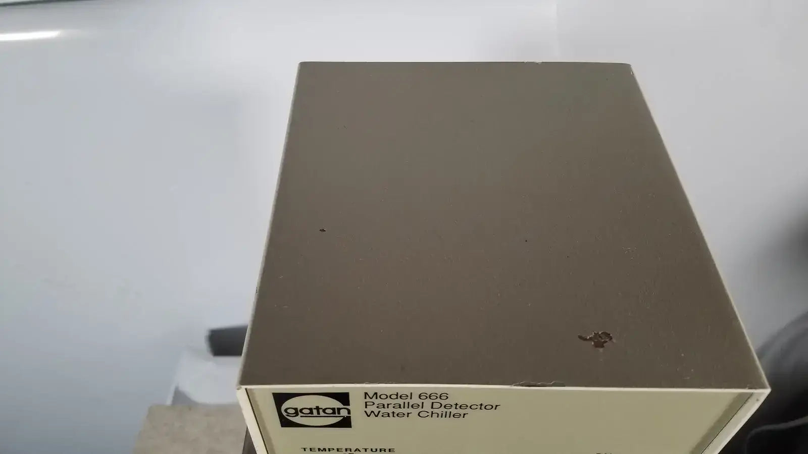Gaton Model 666 Parallel Detector Water Chiller
