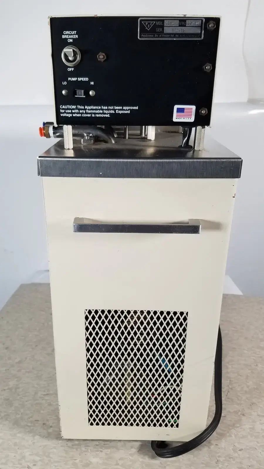 Gaton Model 666 Parallel Detector Water Chiller