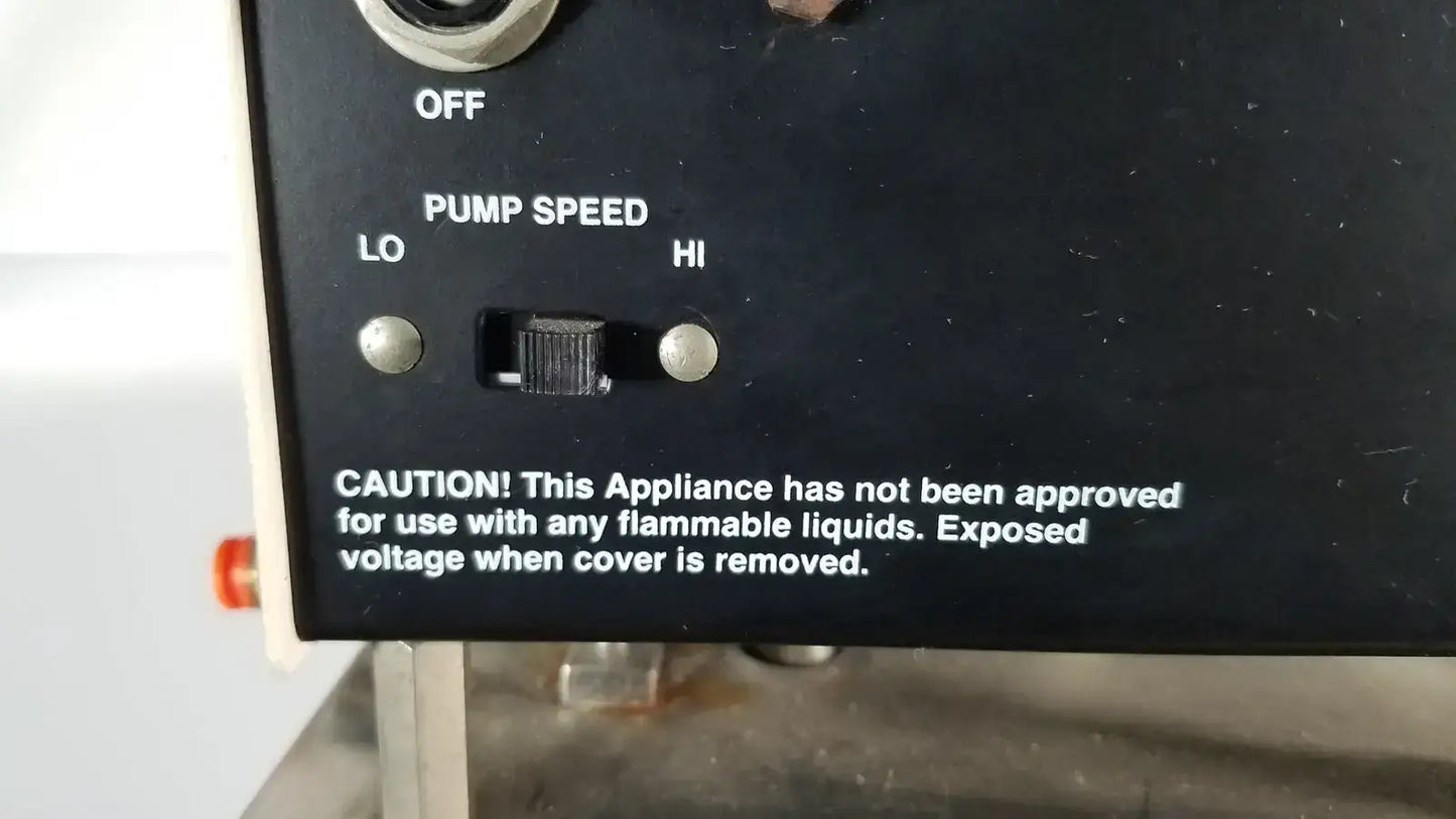 Gaton Model 666 Parallel Detector Water Chiller