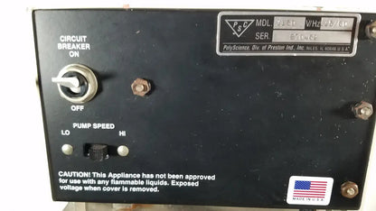 Gaton Model 666 Parallel Detector Water Chiller