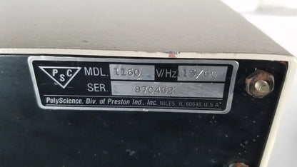 Gaton Model 666 Parallel Detector Water Chiller