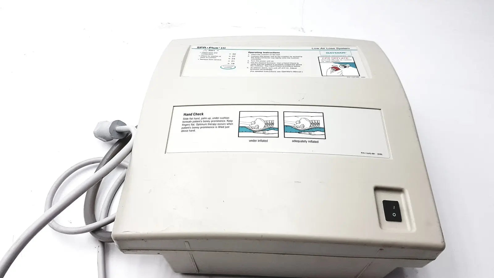 Gaymar SPR Plus III