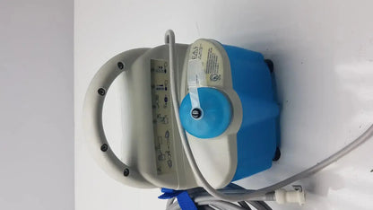 Gaymar t pump professional heat therapy pump tp700c in blue and white with handle control panel and attached tubing