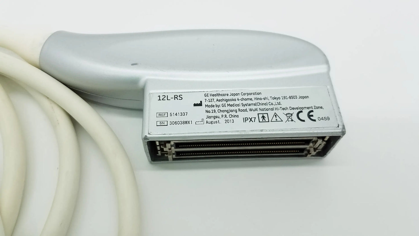 GE 12L-RS Linear Array Ultrasound Transducer Probe