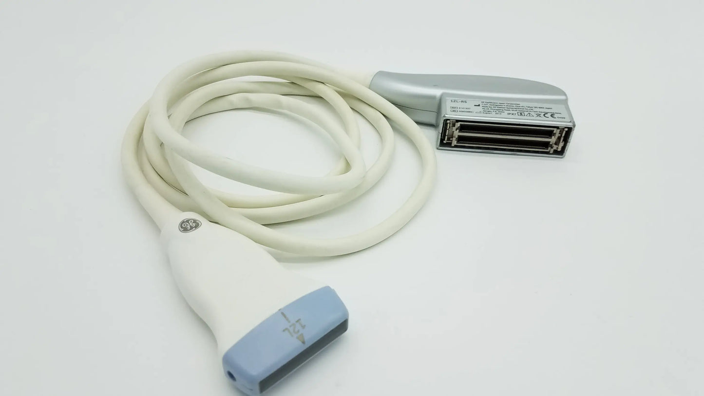 GE 12L-RS Linear Array Ultrasound Transducer Probe