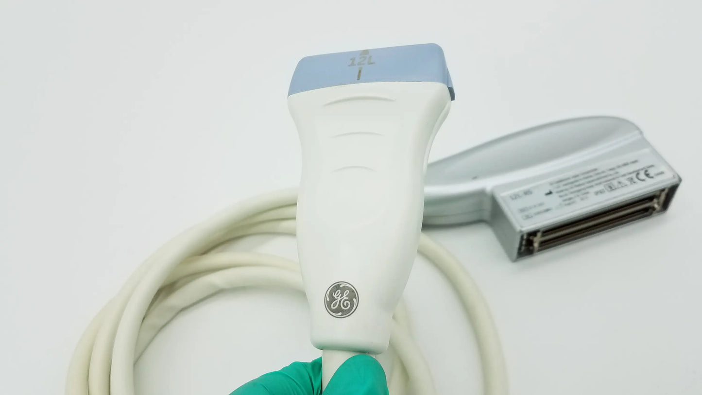 GE 12L-RS Linear Array Ultrasound Transducer Probe