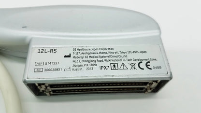 GE 12L-RS Linear Array Ultrasound Transducer Probe