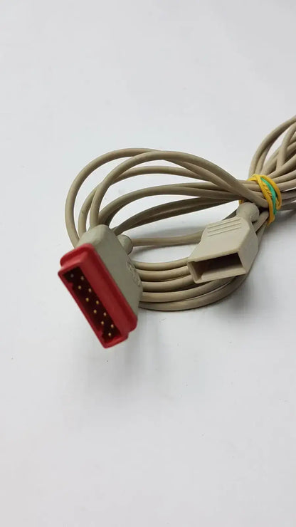 GE 2016997-001 IBP Genuine Adapter Cable BP Monitor