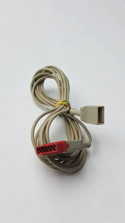 GE 2016997-001 IBP Genuine Adapter Cable BP Monitor