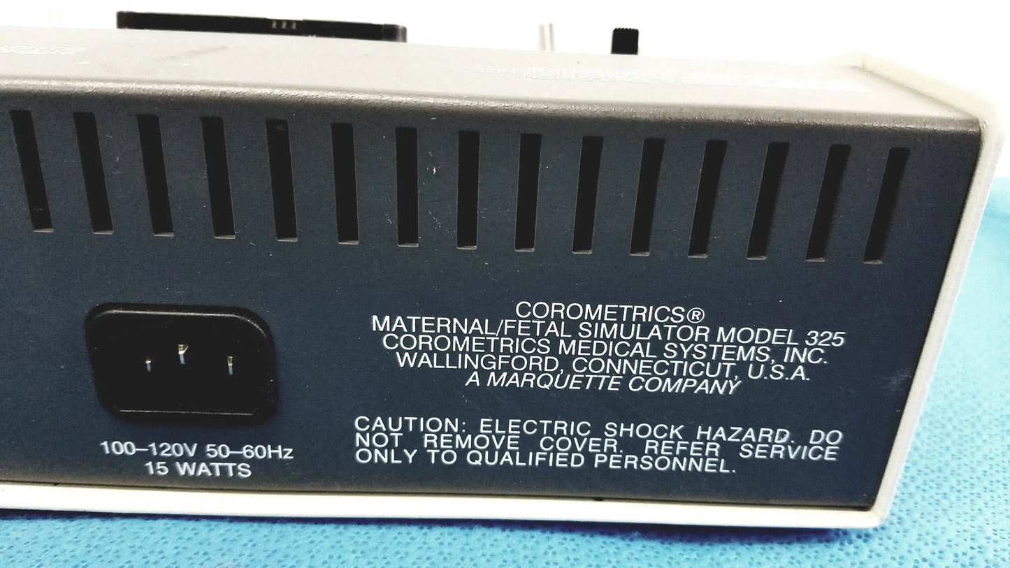 GE 325 Corometrics Maternal/Fetal Simulator 14203A