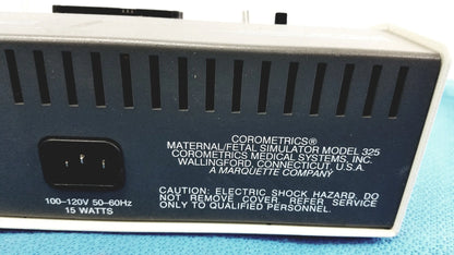 GE 325 Corometrics Maternal/Fetal Simulator 14203A