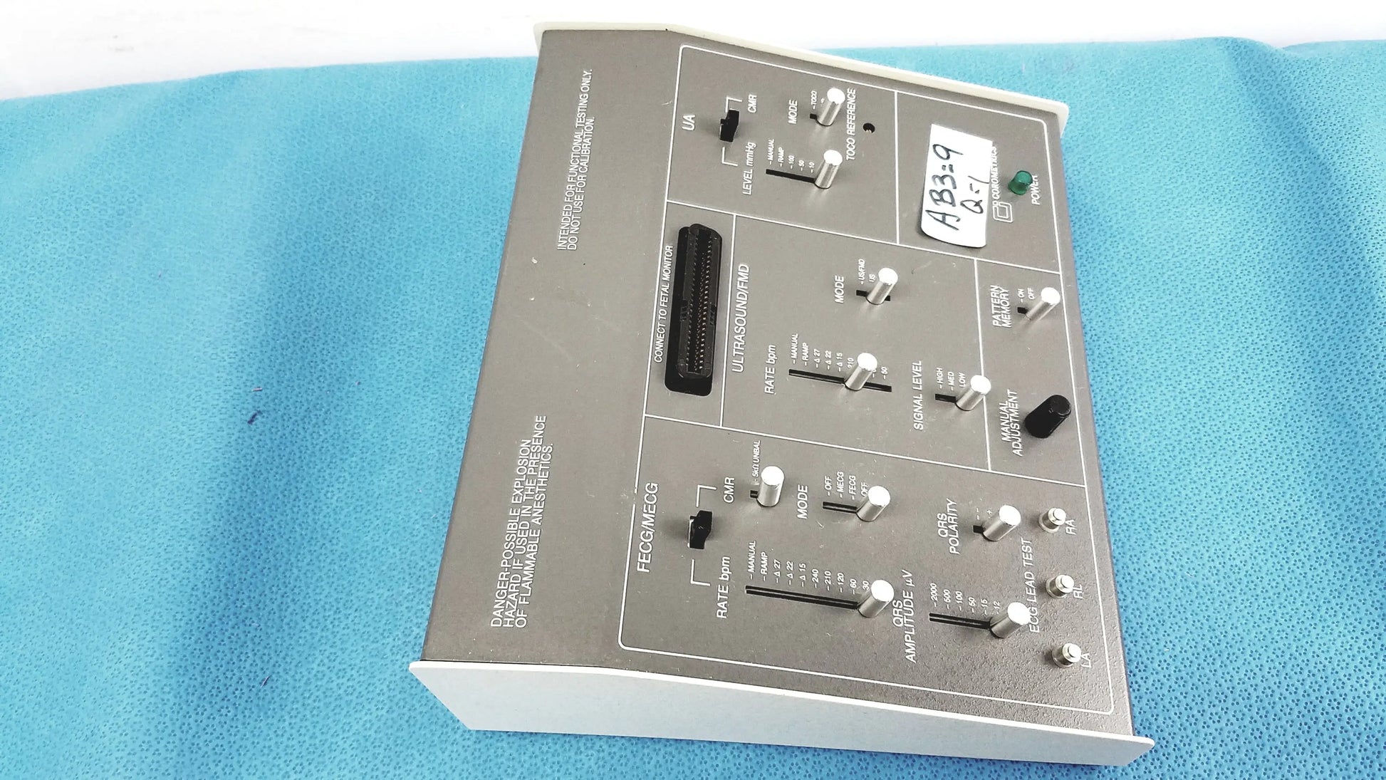 GE 325 Corometrics Maternal/Fetal Simulator 14203A