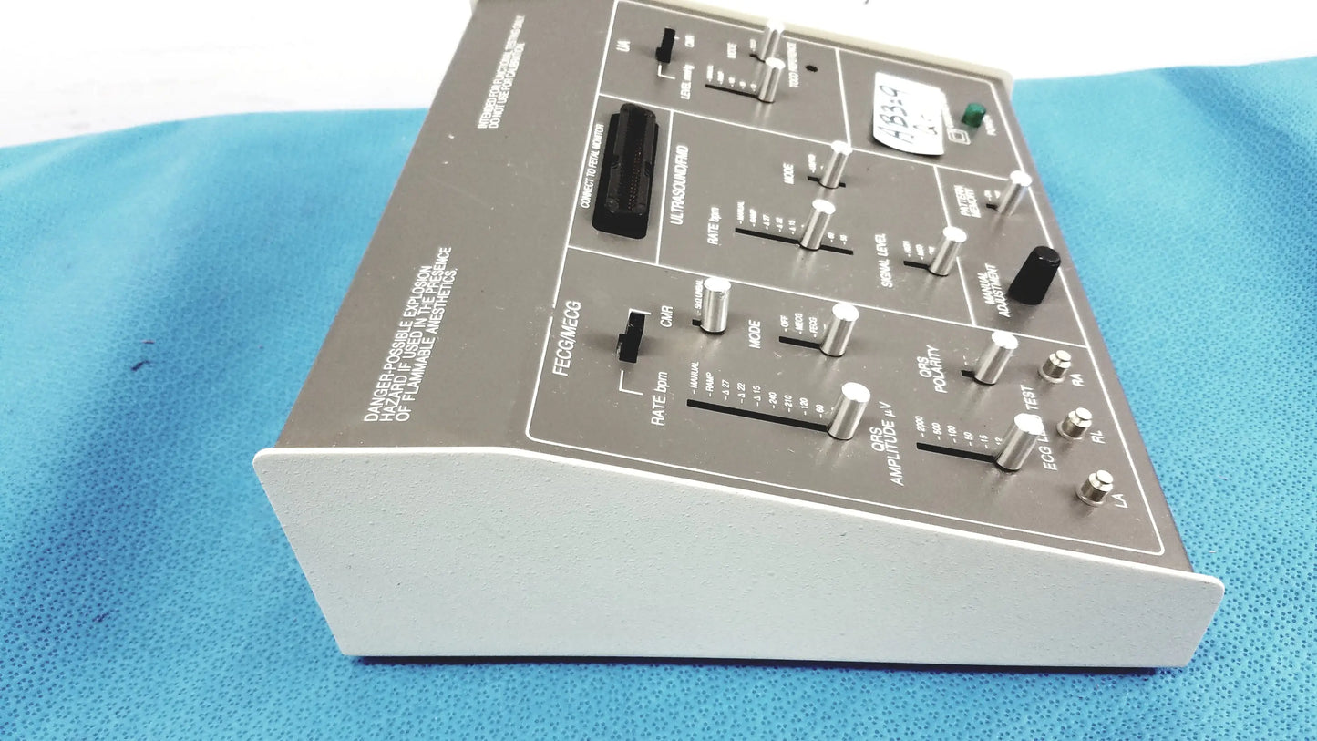 GE 325 Corometrics Maternal/Fetal Simulator 14203A