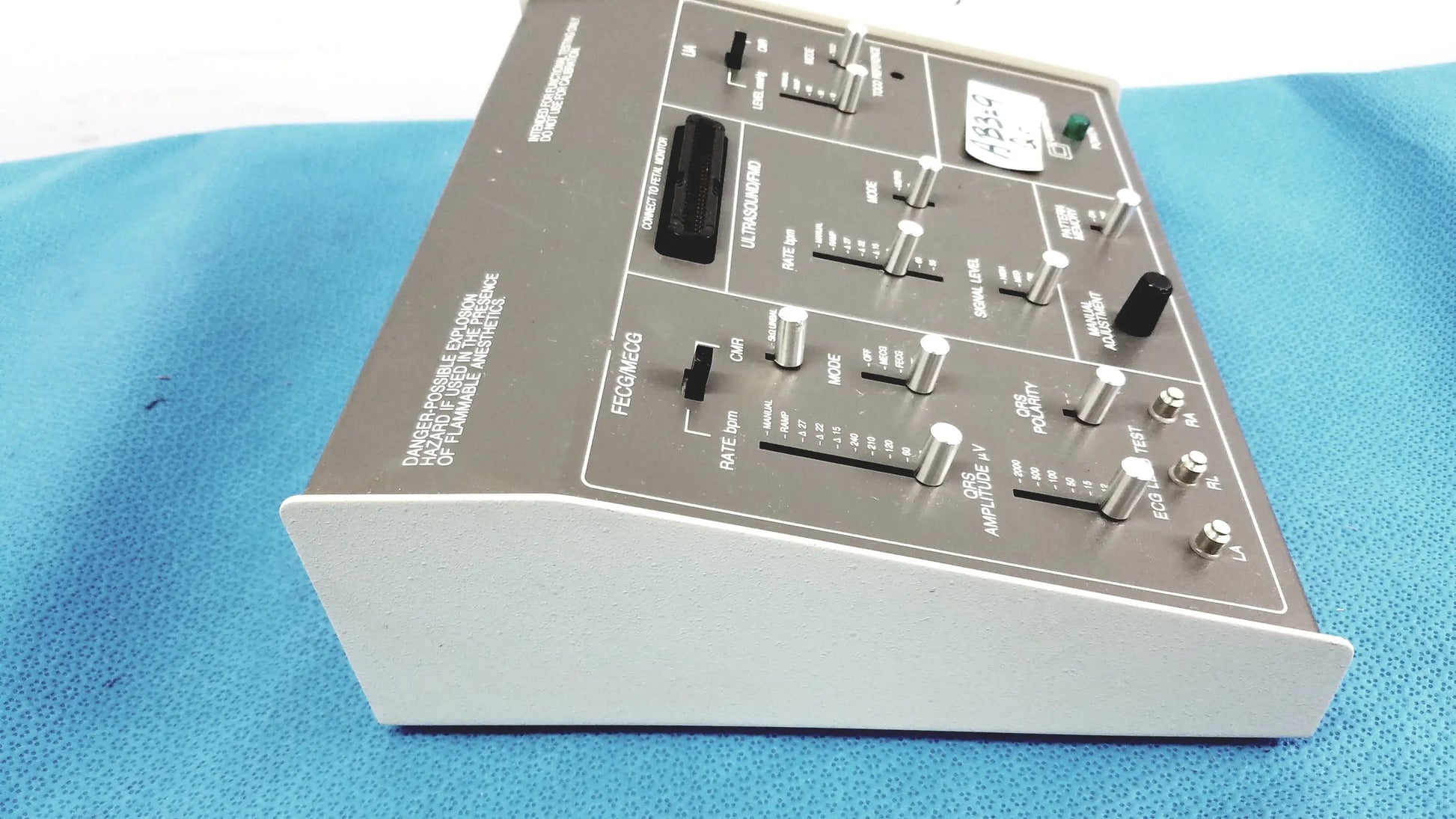 GE 325 Corometrics Maternal/Fetal Simulator 14203A