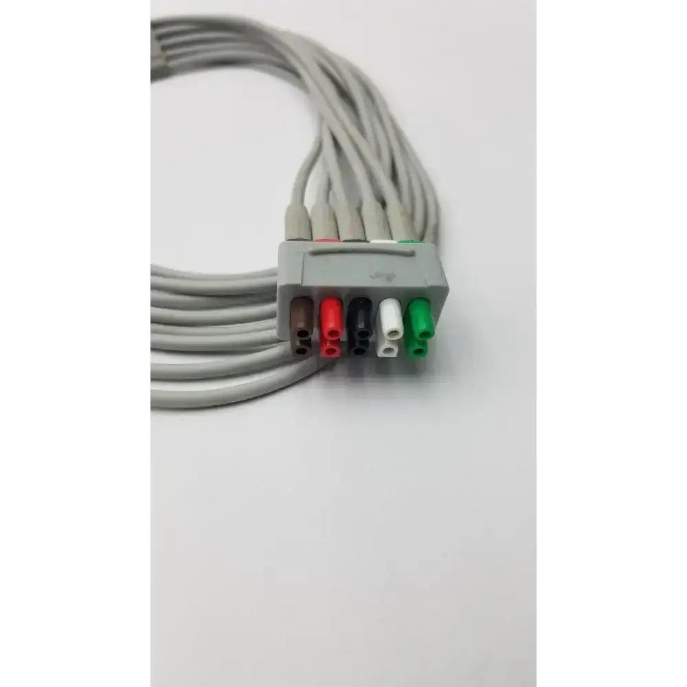 GE 414556-002 Replace 412681-002 Adult 5 Lead Cable - ECG