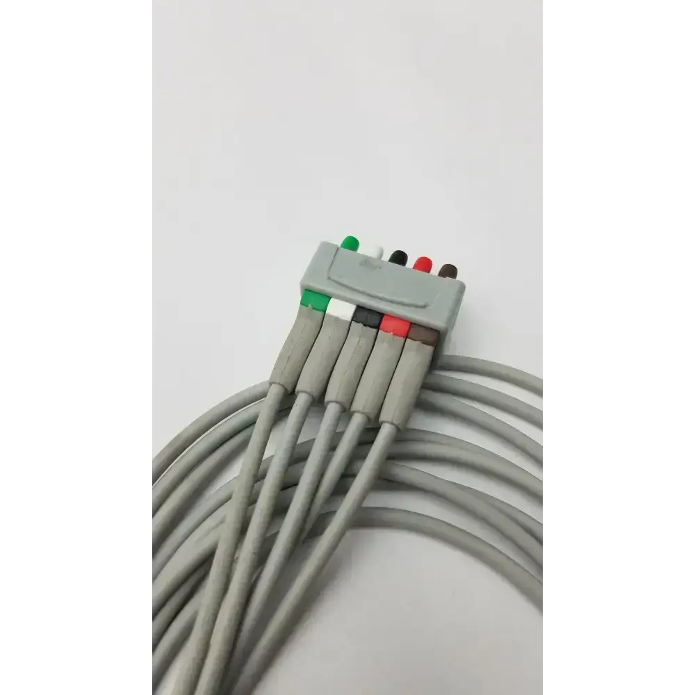 GE 414556-002 Replace 412681-002 Adult 5 Lead Cable - ECG