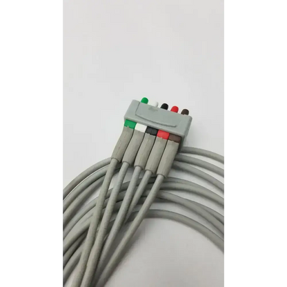 GE 414556-002 Replace 412681-002 Adult 5 Lead Cable - ECG