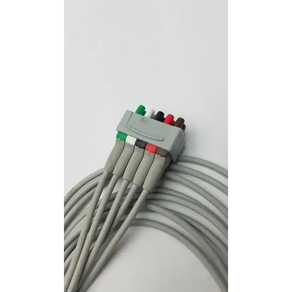 GE 414556-002 Replace 412681-002 Adult 5 Lead Cable - ECG