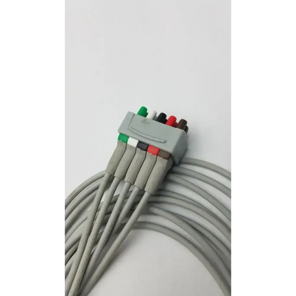 GE 414556-002 Replace 412681-002 Adult 5 Lead Cable - ECG