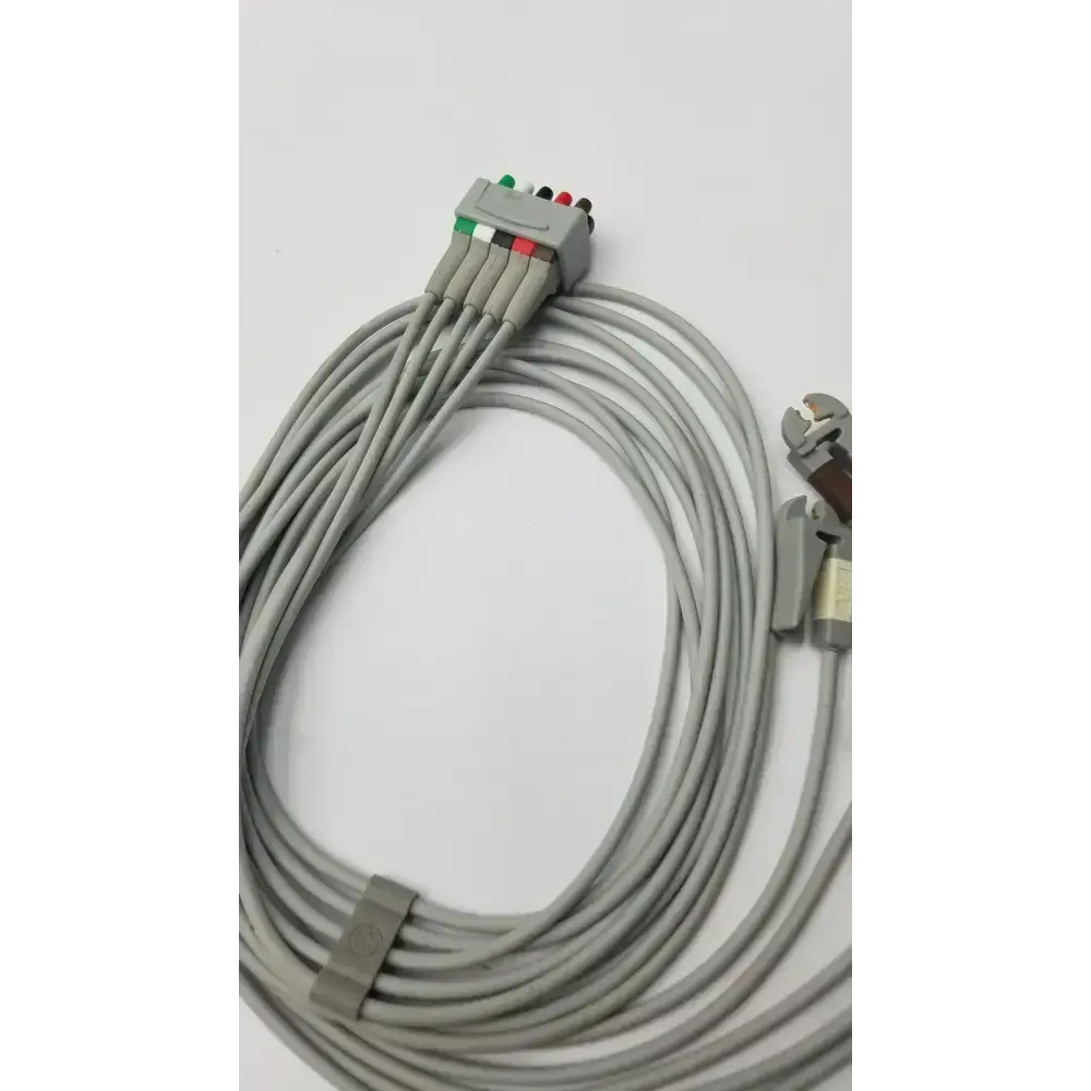 GE 414556-002 Replace 412681-002 Adult 5 Lead Cable - ECG