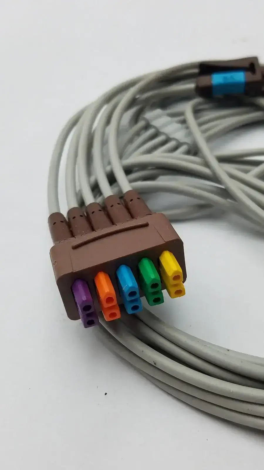 GE 416467-001 Multi-Link ECG Leadwire V2-6 Grabber AHA