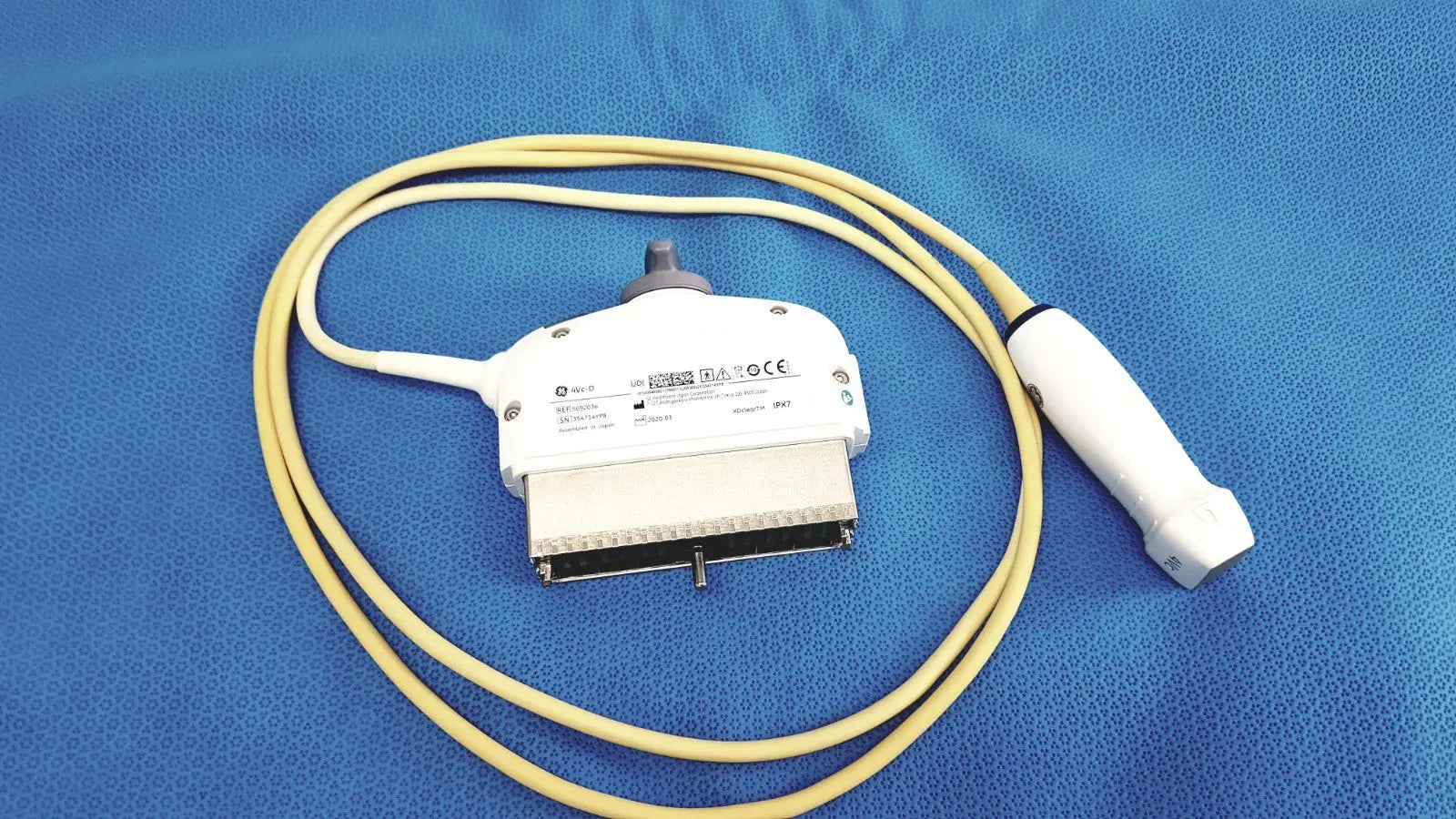 GE 4VC-D Ultrasound Transducer – 3D/4D XDclear Phased Array