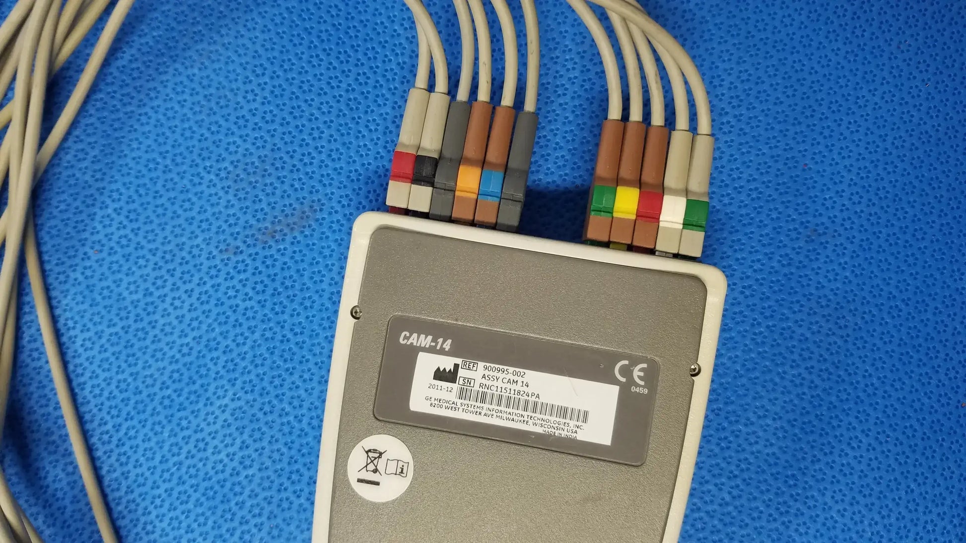 GE 900995-002 Cam 14 Acquisition Module