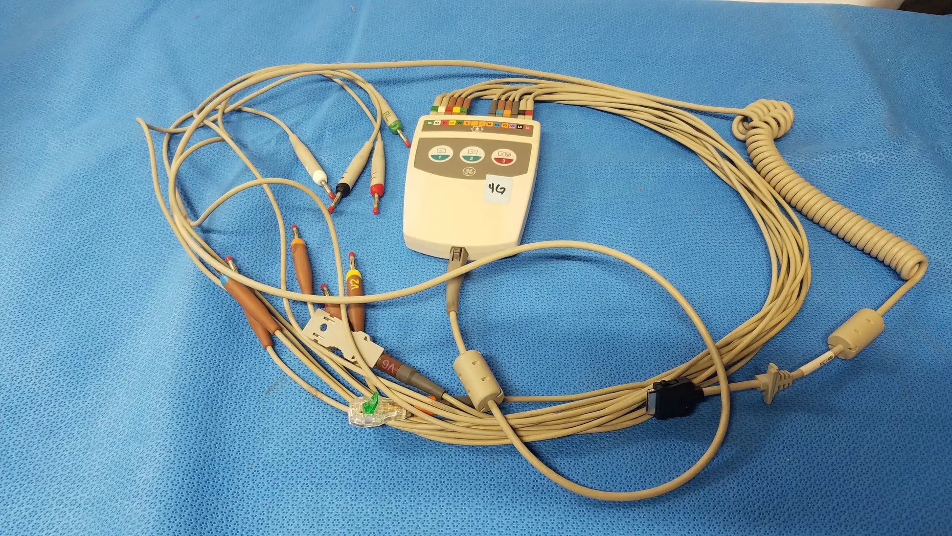 GE 900995-002 Cam 14 Acquisition Module