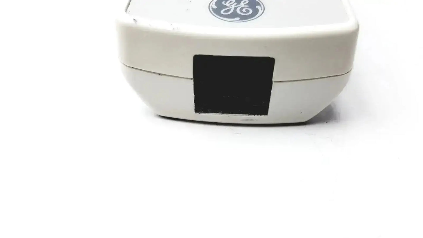 White ge adult solar 8000m 8000i remote control with black rectangular front panel for easy operation