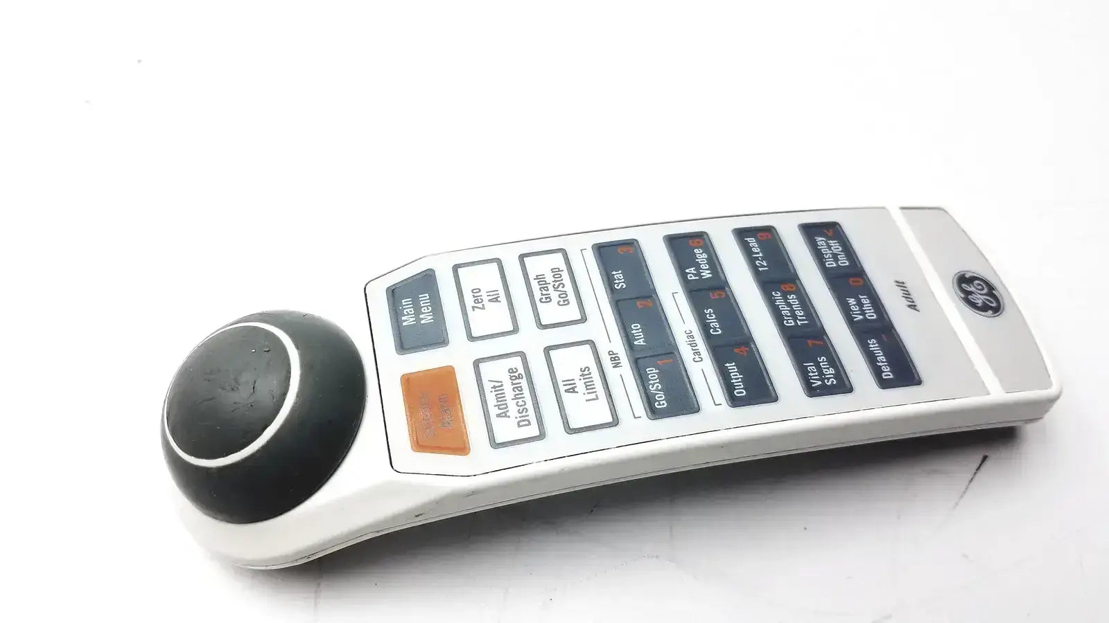 GE Adult Solar 8000M/8000I Remote Control - Patient Monitor Accessory