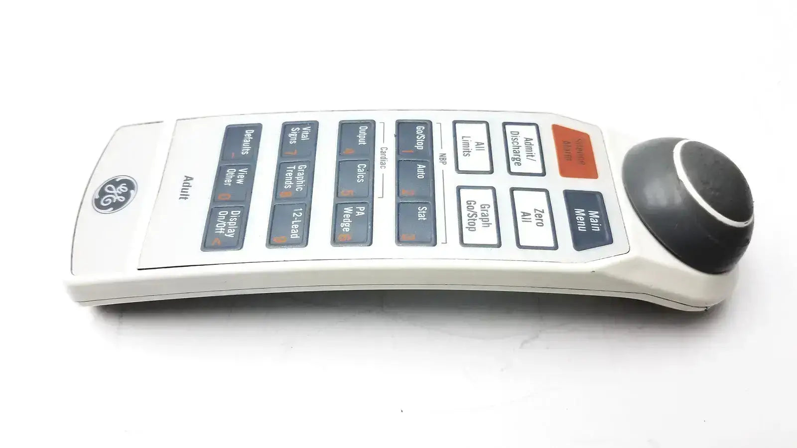 GE Adult Solar 8000M/8000I Remote Control - Patient Monitor Accessory